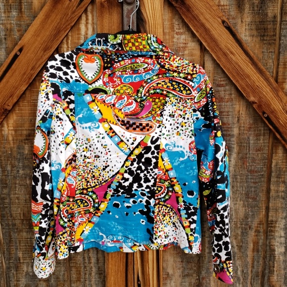 Berek Colorful Jacket Large - Picture 5 of 8